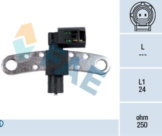 KRANK MILI (EKSANTRIK) SENSORU DUSTER LOGAN ARENA KUBISTAR CLIO KANGOO LAGUNA LOGAN MEGANE SCENIC THALIA 1,2 / 1,4 / 1,6 / 1,8 / 2,0