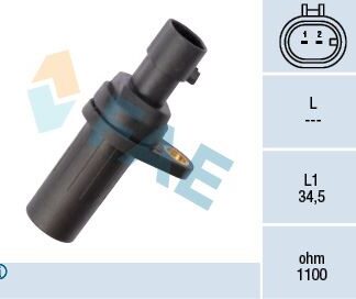 KRANK MILI SENSORU DOBLO IDEA LINEA PALIO PANDA PUNTO ALBEA MITO FORD KA STRADA 1,2 / 1,4