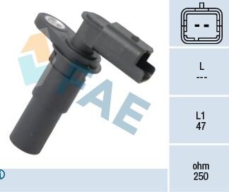 KRANK MILI SENSORU DUSTER CLIO III MEGANE III SCENIC III 1,6 16V