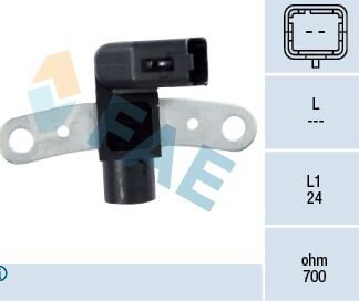 KRANK DEVİR SENSÖRÜ 1.5 dCi CLIO III/LOGAN/NISSAN 04-