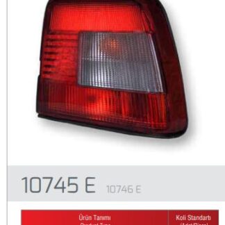 STOP LAMBASI SOL TEMPRA