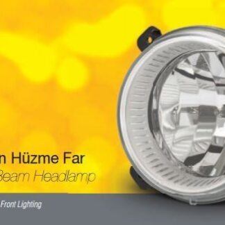 FAR UZUN HUZME Q180mm 12V H1 AMPUL FORD CARGO 08>
