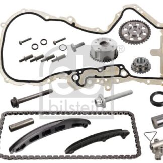 EKSANTRIK ZINCIR SETI GOLF5-GOLF6-JETTA-A3-LEON BAG-BLF-BLP-BMY-CAXA-CAVA 1,4 TSI-1,6 FSI 04-13 KONUMLANDIRICILI + YAN KAPAK CONTALI (11 PARCA)