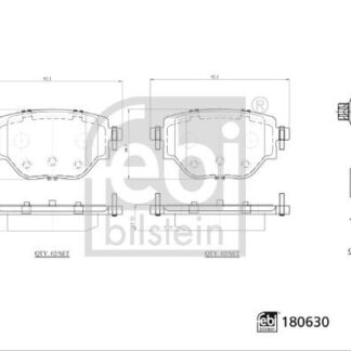 FREN BALATASI ARKA CORSA F 2008 II 20-