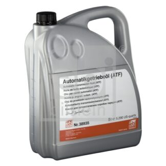 OTOMATIK SANZIMAN YAGI (ATF) (M-1375.4) SARI 5 LT