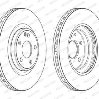 FREN DISKI ON X117 15>19 W176 12>18 C117 13>19