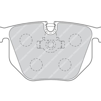 FREN BALATASI ARKA RANGE ROVER 02-09 / BMW E53 E83 E46