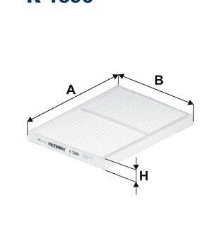 POLEN FILTRESI FH II, FH III, FH16 II, FH16 III, FM II, FM III, FMX II, FMX III D11A/C/K, D13K, G13K-D16G/K 2010-