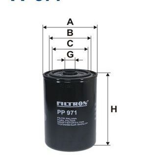 YAKIT FILTRESI VIDALI FILTRE KERAX, MAGNUM, MIDLUM, PREMIUM 1 DCI 4-DCI 6-DCI 11C/E/G/F-MIDR 06.24.65 1996-