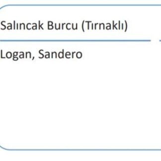 SALINCAK BURCU ON SOL-SAG DACIA / RENAULT LOGAN/ SANDERO / LOGAN/ SANDERO 2004 >