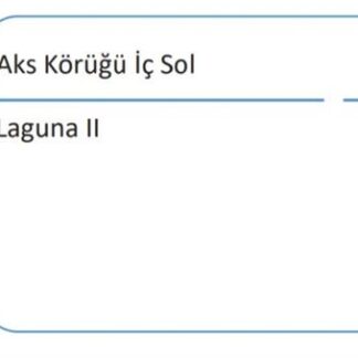 AKS KORUGU IC SOL LOGAN 04> SANDERO 08> LAGUNA II>