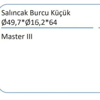 SALINCAK BURCU KUCUK MASTER III (49,7×16,2×64)