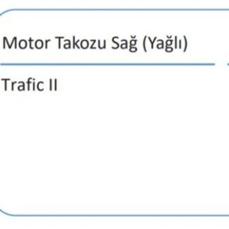 MOTOR TAKOZU TRAFIC II VIVARO 1,9DCI F9Q