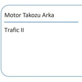 MOTOR TAKOZUARKA TRAFIC II / VIVARO A 01> 1.9 DCI 2.0 DCI 2.5 DCI