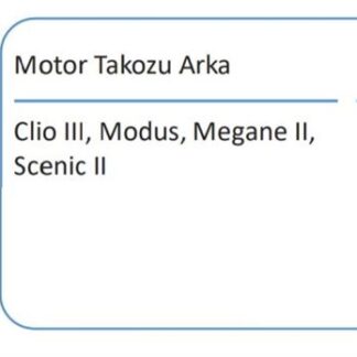 MOTOR TAKOZU ARKA CLIO I III MODUS MEGANE II SCENIC II DACIA LOGAN SANDERO 1.5 DCI MCV