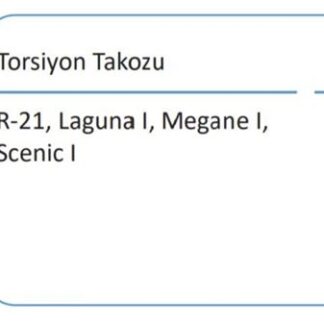 TORSIYON TAKOZU R-21, LAGUNA I, MEGANE I, SCENIC I