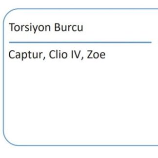 TORSIYON BURCU LOGAN SANDERO 1 4 1 5 1 6