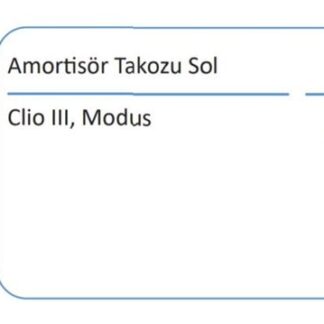 AMORTISOR TAKOZU ON SOL CLIO III MODUS MICRA K12