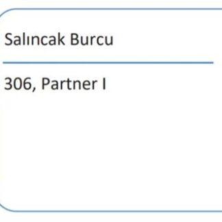 SALINCAK BURCU ORTA 306 ZX PARTNER I II BERLINGO I II XSARA XSARA PICASSO XUD9 DW8