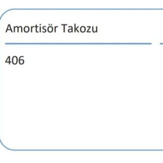 ON AMORTISOR TAKOZU (SAG / SOL) P406 P406 YM