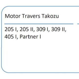 MOTOR KULAK TRAVERSI TAKOZU P405 PARTNER P306 XANTIA XSARA ZX BERLINGO < 03 DW8 XUD9 1,9D