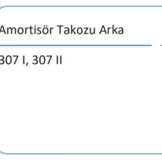 AMORTISOR TAKOZU ARKA P307 C4 00>