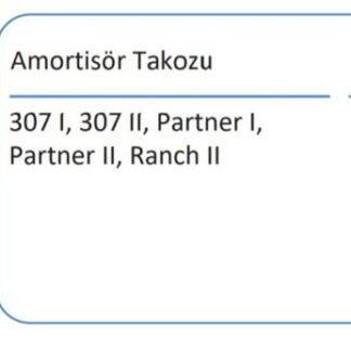 AMORTISOR TAKOZU ON P307 C4 C4 PICASSO 04 BERLINGO III PARTNER TEPE 06>C4 II DS4 P308 1,6 / 2,0