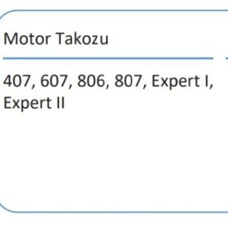 MOTOR TAKOZU 307 2.0 HDI 90 HP 110 HP