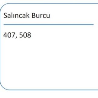 SALINCAK BURCU 307 2.0 HDI 90 HP 110 HP