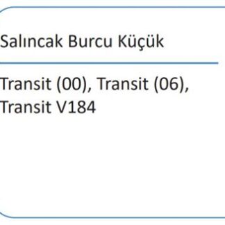 ALT TABLA BURCU (ORTA) TRANSIT V184 00>06 V347 06>14
