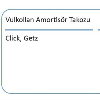 AMORTİSÖR SÜSPANSIYON TAKOZU GETZ