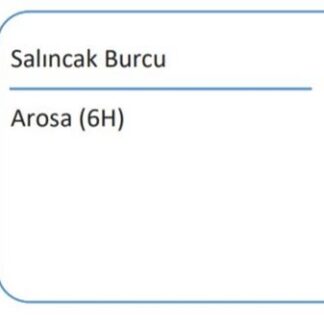SALINCAK BURCU ONUN ARKASI UZUN GENIS POLO 95>02