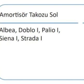 AMORTISOR TAKOZU ON SOL RULMANLI PALIO SIENA ALBEA 96> DOBLO 01> (LANCIA ORIJINAL)