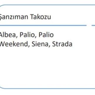 SANZIMAN TAKOZU PALIO SIENA ALBEA (LANCIA ORIJINAL)