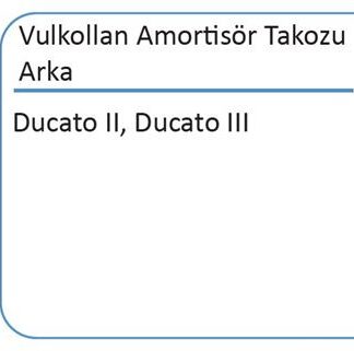 AMORTISOR SUSPANSIYON TAKOZU PU DUCATO-BOXER-JUMPY