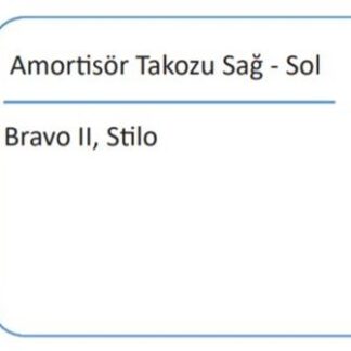 AMORTISOR TAKOZU ON SAG / SOL BRAVO 07> STILO 01> (TUM MTR TIPLERI)