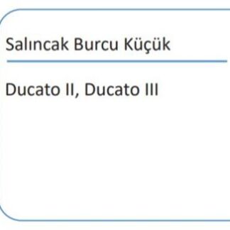 SALINCAK BURCU (ORTA) DUCATO III BOXER III JUMPER III 2,2JTD 2,3 JTD 06> (ON KUCUK) OLCU: (18,6×57–64,7)