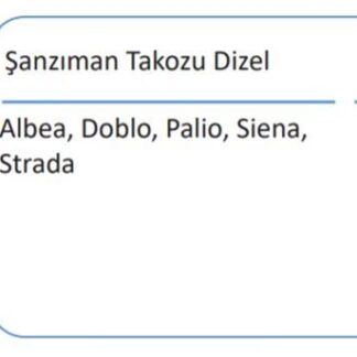 SANZIMAN TAKOZU SOL PALIO SIENA ALBEA DOBLO 1,3 01>