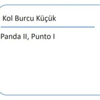 KOL BURCU KUCUK PUNTO 1,2 1,3 DMULTIJET