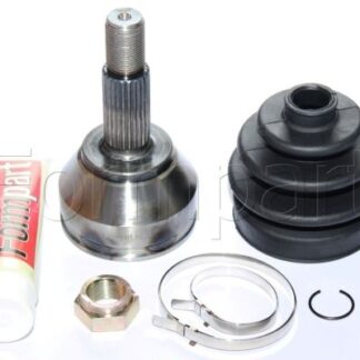 AKS KAFASI DIS FOCUS 1,4 16V / 1,6 16V / 1,8 16V 98>05 (TEKER TARAFI DIS FREZE:25, TEKER TARAFI IC FREZE:23, UZUNLUK: 145,5MM, CONTA CAPI: 53,20MM, M22X1,5)