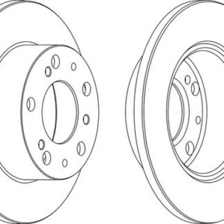 FREN DISKI ON 300mm DUCATO II-III- BOXER II-III JUMPER II-III-KARSAN JEST 01-