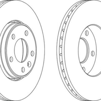 FREN DISKI ON 305MM TRAFIC VIVARO PRIMASTAR 01-