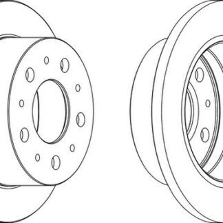 FREN DISKI ARKA 280 MM 16 JANT DUCATO III BOXER III JUMPER III 06-