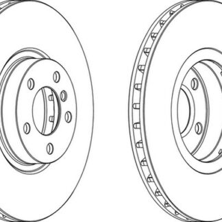 FREN DISKI ON ADET X5 E70-X5 F15-X6 E72-X6 F16 07-19