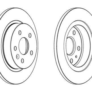 FREN DISKI ARKA 15 INCH 268MM ASTRA J A13DTE-A16XER-A14NET 10-21