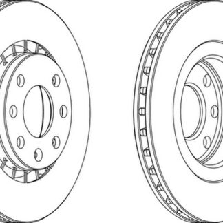 FREN DISKI ON ASTRA F VECTRA A-B 89-