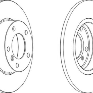 FREN DISKI ON TAKIM E36 M40-M42-M43-M44 90-99