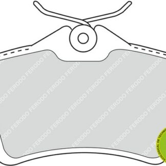 FREN BALATASI ARKA GOLF3-GOLF4-GOLF5-JETTA-PASSAT-A3-TOLEDO-OCTAVIA 97-