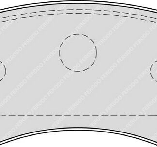 FREN BALATASI ARKA A4-A5-Q5 08-