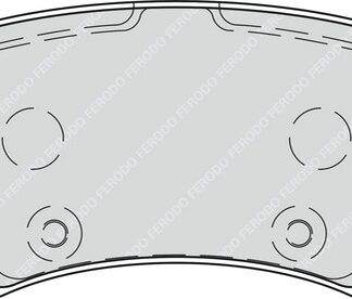 FREN BALATASI ARKA LAND ROVER RANGE ROVER EVOQUE 2.0-2.0 D-2.2 TD 11-19